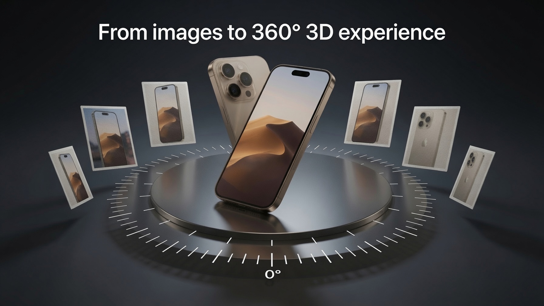 images to 360 model